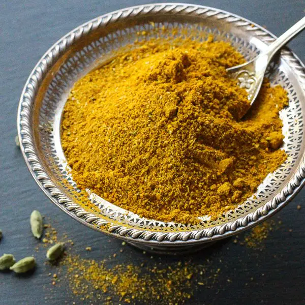 curry powder alternative to garam masala