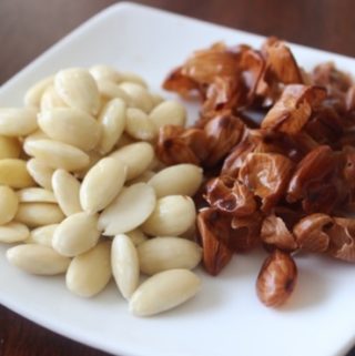 How to Blanch Almonds