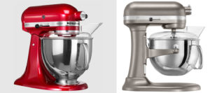 Kitchenaid Artisan vs Professional