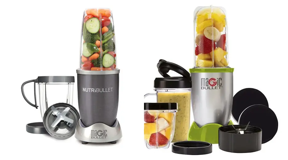 Nutribullet vs Magic Bullet Blender Comparison - The Kitchen Revival