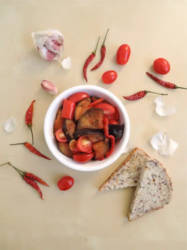 caponata caponata