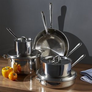 How to Clean Stainless Steel Cookware